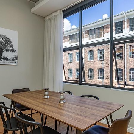 Spacious Family Apartment In Docklands, De Waterkant Fokváros Kültér fotó