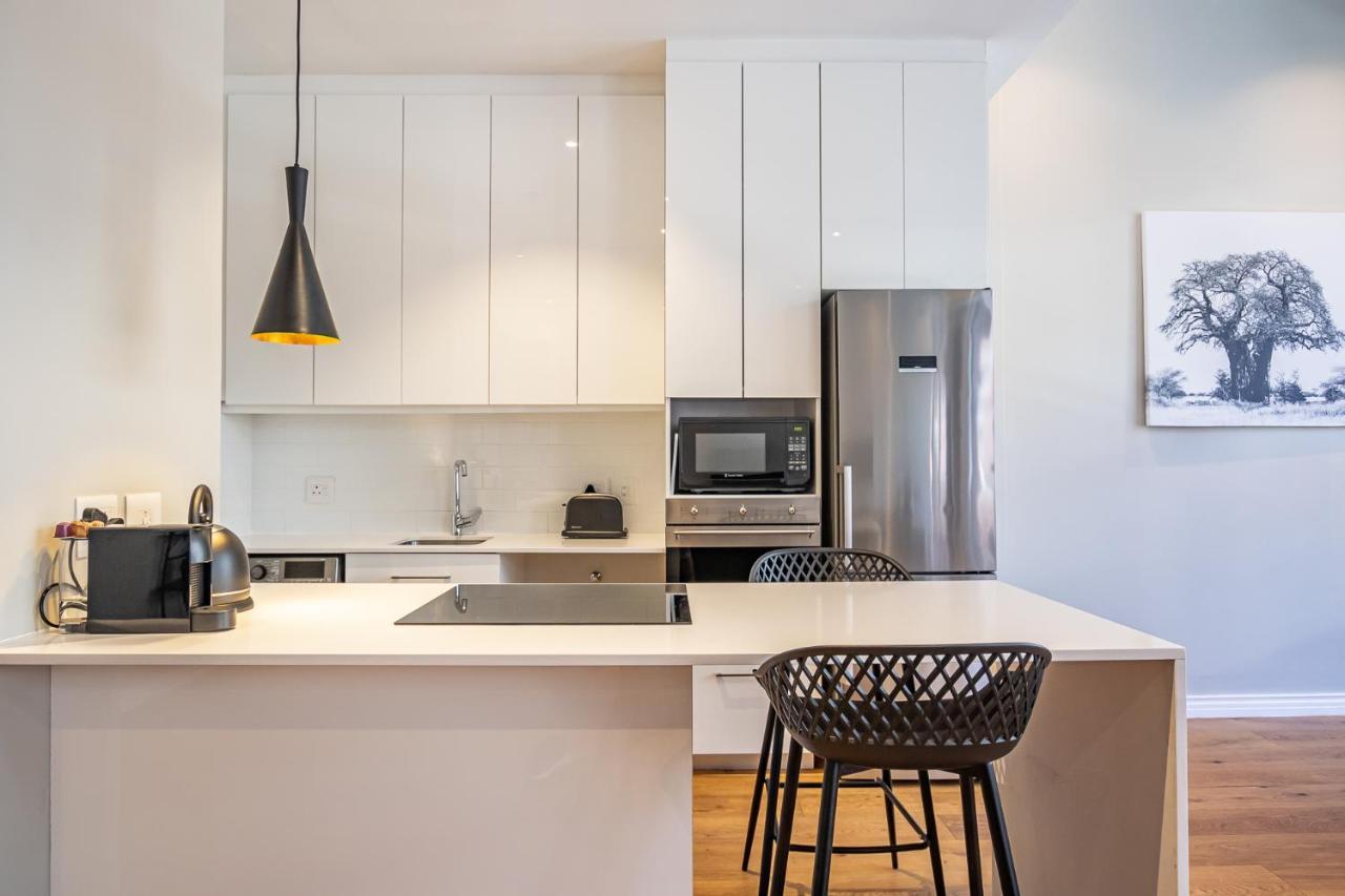 Spacious Family Apartment In Docklands, De Waterkant Fokváros Kültér fotó