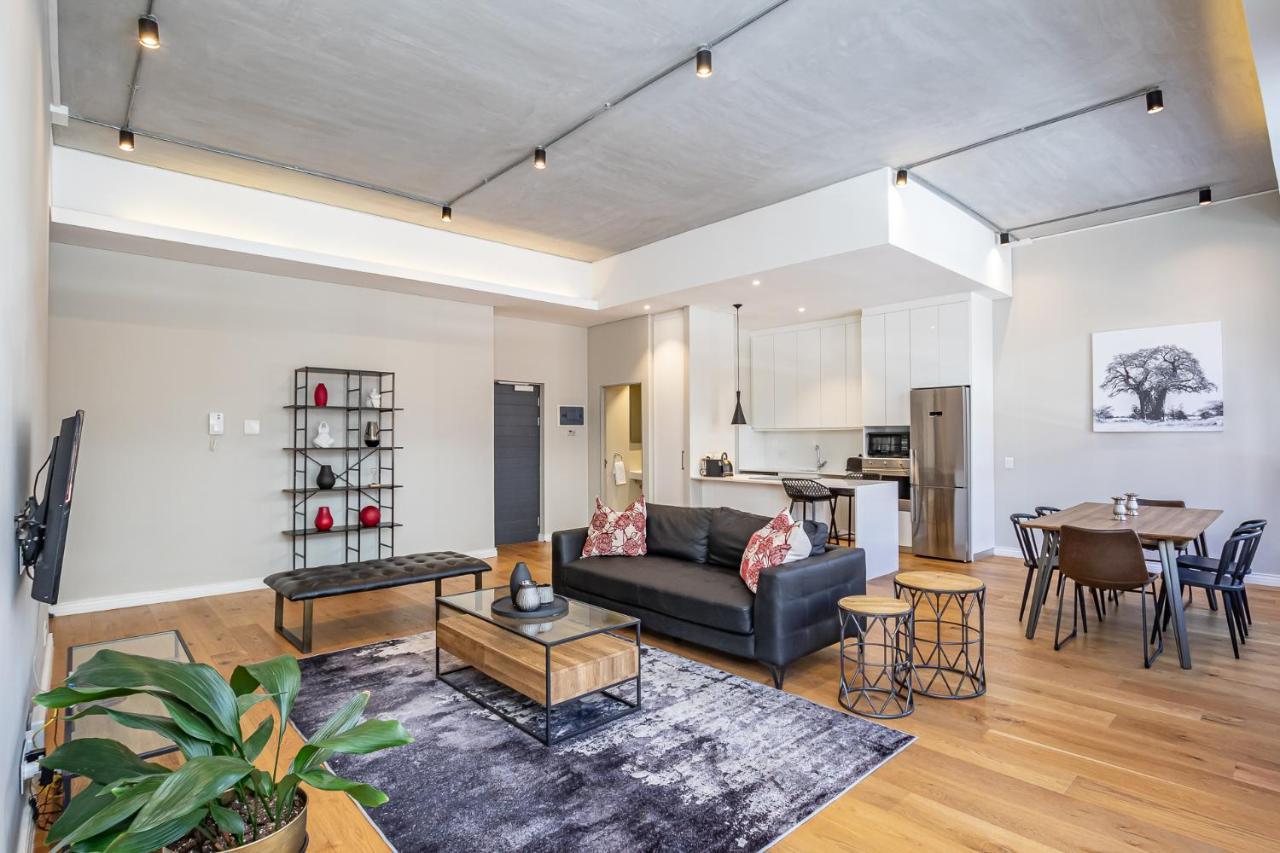 Spacious Family Apartment In Docklands, De Waterkant Fokváros Kültér fotó