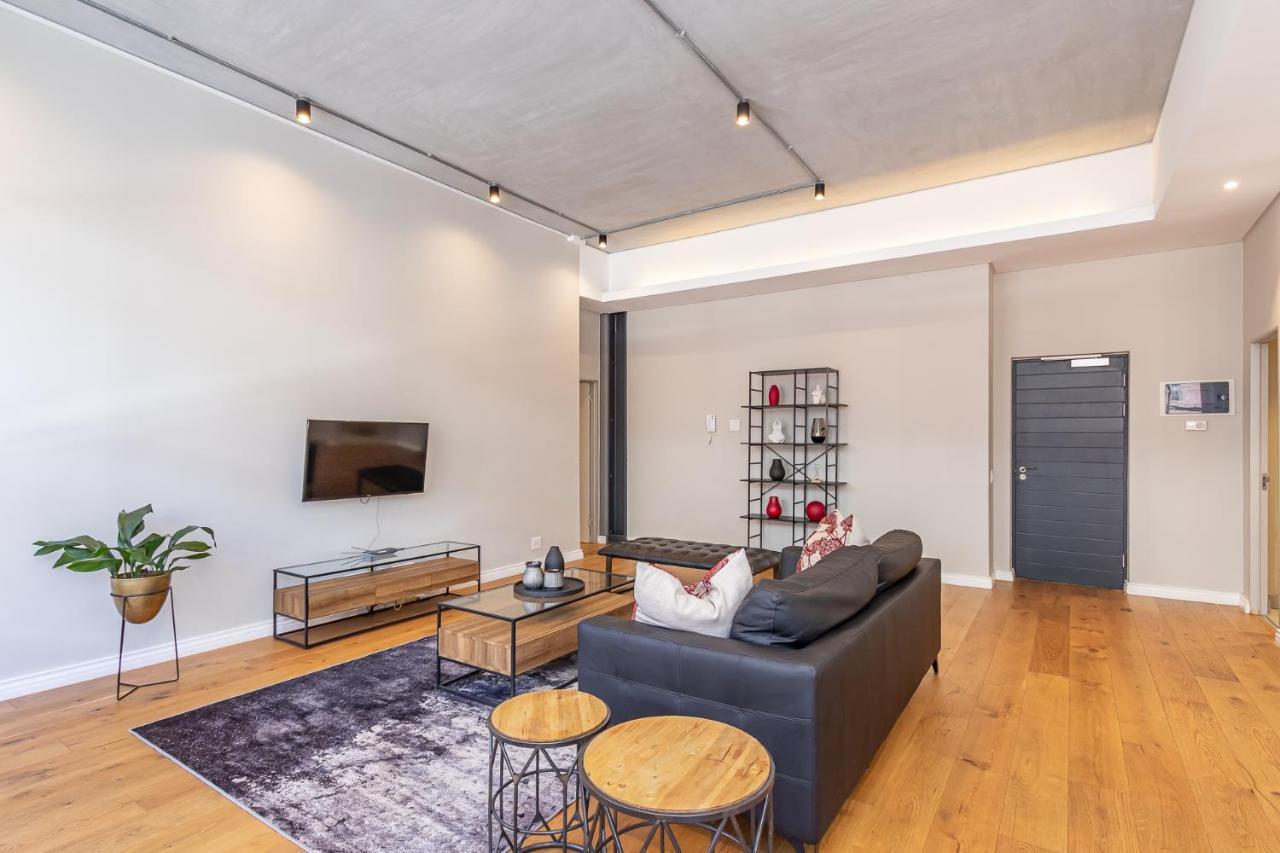 Spacious Family Apartment In Docklands, De Waterkant Fokváros Kültér fotó