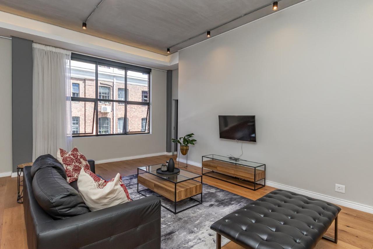 Spacious Family Apartment In Docklands, De Waterkant Fokváros Kültér fotó