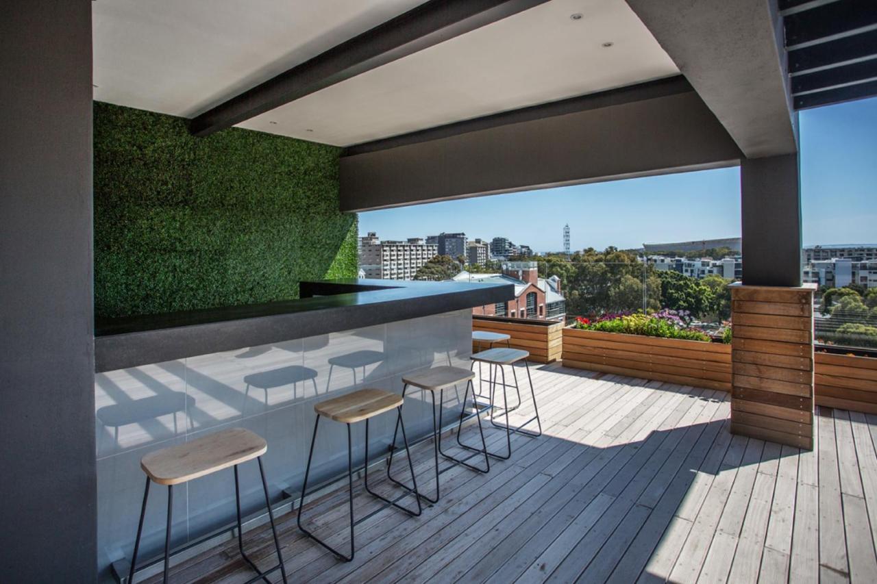 Spacious Family Apartment In Docklands, De Waterkant Fokváros Kültér fotó